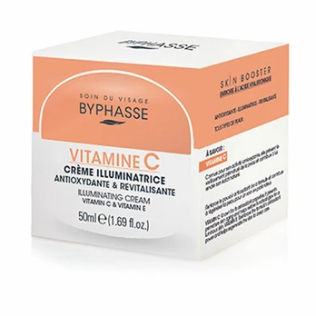 Pabrėžiantis kremas Byphasse Vitaminas C (50 ml)