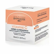 Pabrėžiantis kremas Byphasse Vitaminas C (50 ml) kaina