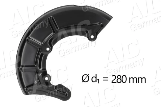 Apsauginis skydas, stabdžių diskas AIC 71370