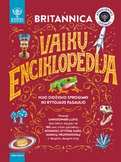Britannica vaikų enciklopedija. leidimas kaina