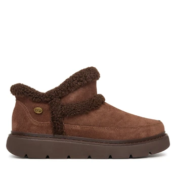 Sniego batai Skechers Bobs Keepsakes Lite - Winter Snug 114895 Tamsiai ruda