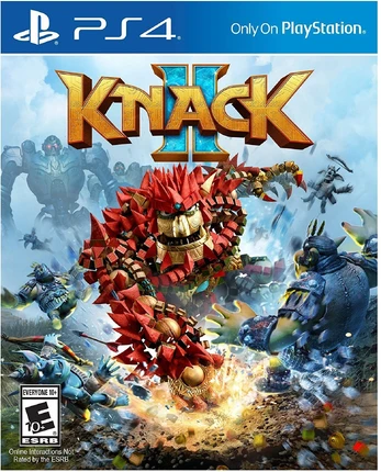 Knack 2 Playstation 4