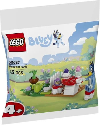 LEGO Bluey 30687 Bluey Tea Party