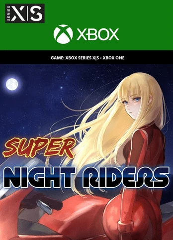 Super Night Riders Xbox