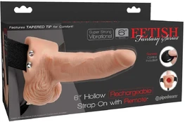 Fetish Fantasy 6inch rc Strap- Strap-on dildo kaina