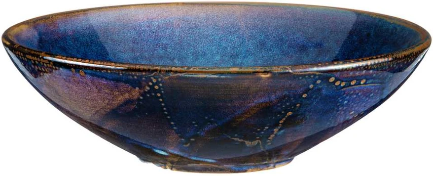 Blue DEEP Mėlynas Talerz głęboki śr.23,5 cm