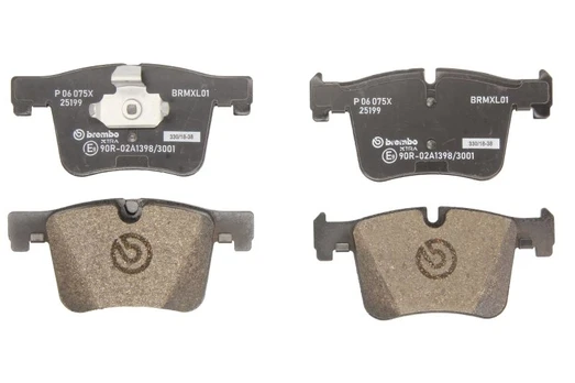 Brake pads - tuning Xtra P 06 075X front