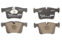 Brake pads - tuning Xtra P 06 075X front kaina