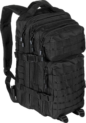 Kuprinė MFH Assault I Basic, juoda, 30l