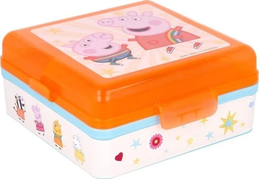 Peppa Pig – priešpiečių dėžutė