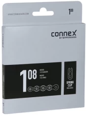 Priedas Connex 108, metalas, sidabro kaina