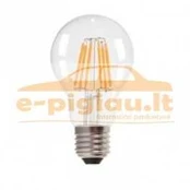 Lemputė LED filamentas 6W E27 ISKRA 3000K 220-240V