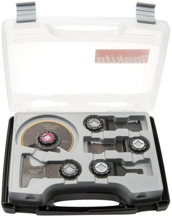 Makita Starlock daugiafunkcinio įrankio ašmenų rinkinys, 5 vnt. (E-29854)