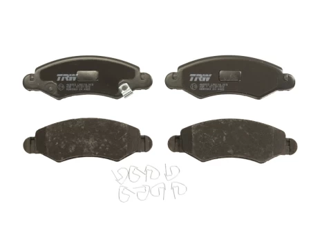 TRW GDB3363 Brake pad set