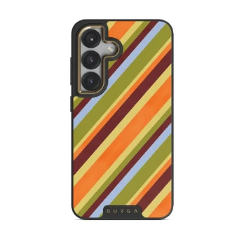 Copacabana - Samsung Galaxy S25 Plus Case, Elite Dark (Magnetic) / Gold