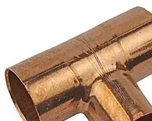 Conex ACR T-stykke - Lodde, 40 bar, 1/2'' x 1/2'' x 1/4''