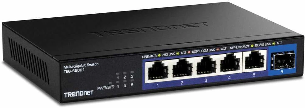 USB laidas Trendnet TEG-S5061 Juoda