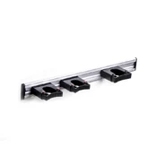 Laikiklis Toolflex 555-1, plastikas/guma, juoda, 3 vnt. kaina