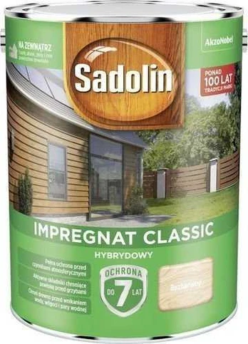 SADOLIN CLASSIC HYBRID 7 METŲ BESALVAS 4,5L (1 vnt.)