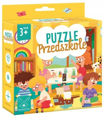 Kangur Dėlionė "darželis" 30 detalių