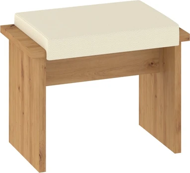 Taburetė Bond BON-06, ruda/smėlio spalvos