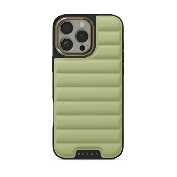 Matcha - iPhone 16 Pro Case, Elite Puffy Dark / Gold