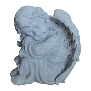 Relaxdays Grave Angel statula 24 cm