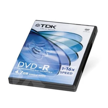 Diskas TDK DVD-R 4.7GB - 320423