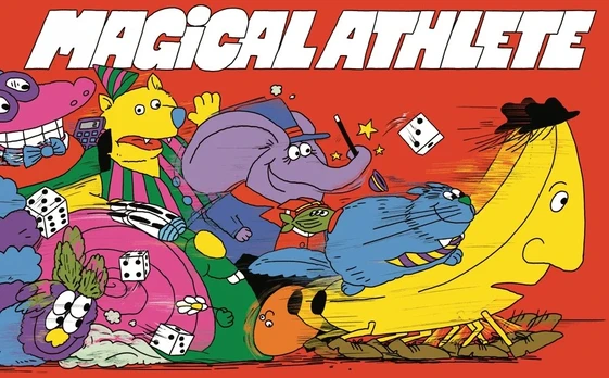 CMYK Magical Athlete
