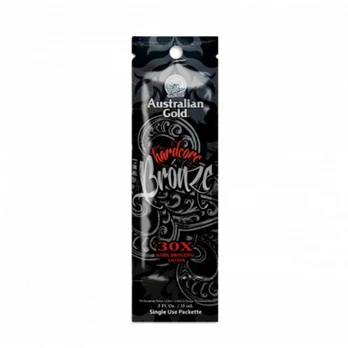 Australian Gold Hardcore Bronze Įdegio kremas, 15ml
