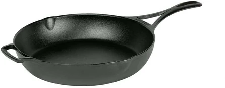 Ketaus keptuvė 26 cm BLACKLOCK / Lodge