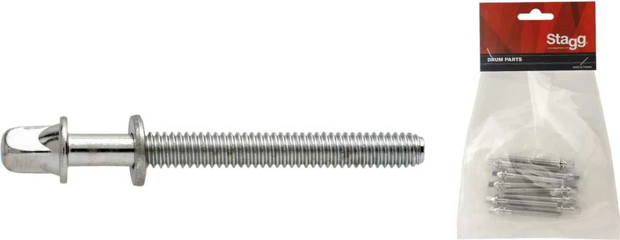 Būgnų diafragmos įtempimo varžtas 7x52mm Stagg 4B-HP