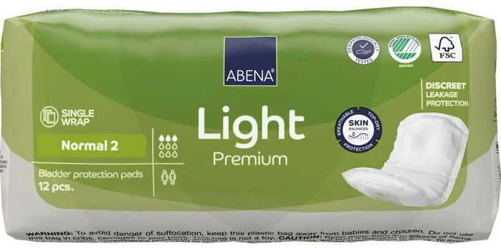 Įklotai Abena Light Normal N12