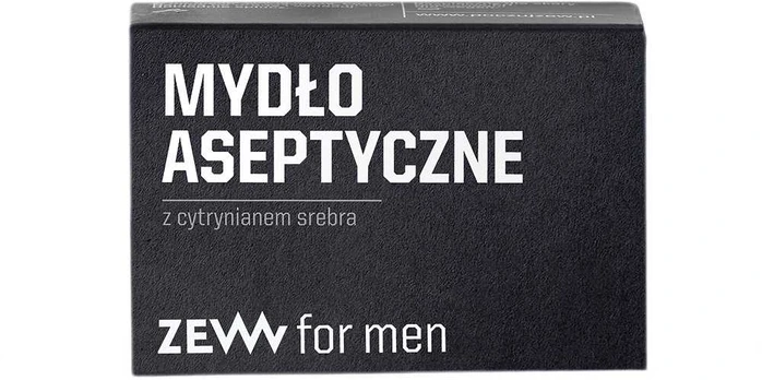 Zew For Men Aseptinis muilas su sidabro citratu 85ml