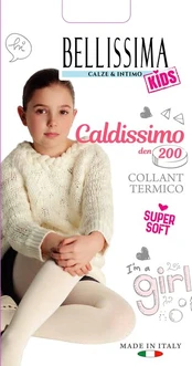 Mergaičių pėdkelnės Caldissimo 200 den., 128/134 cm