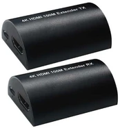 Extra Digital HDMI praplėtėjas (extender) iki 100m, 4K kaina
