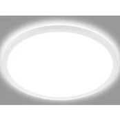 LED lubinis šviestuvas Plonas, apvalus, 29,3 cm