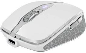 CHERRY DW 9100 SLIM klaviatūra RF belaidė + Bluetooth QWERTY US Anglų sidabrinė kaina