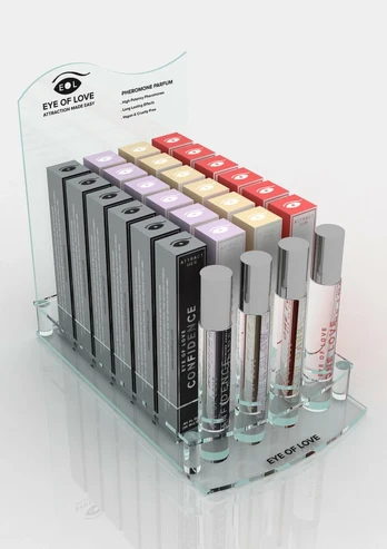 Eye of Love Parfum Counter Display 24x10ml - Assorted Fragrances