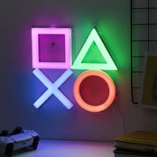 Playstation Wall Mountable LED Neon Light kaina