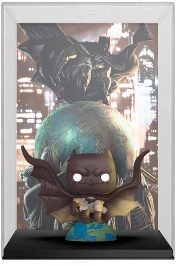 Funko POP figure Comic Cover DC Comics Batman The World