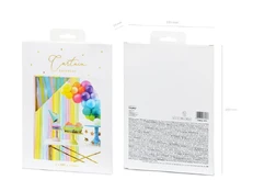 Boland Traciks Party curtain, mix, 100x195cm kaina