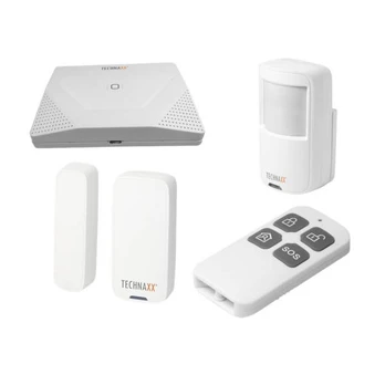Apsaugos sistema Technaxx TX-84 komplektas WiFi