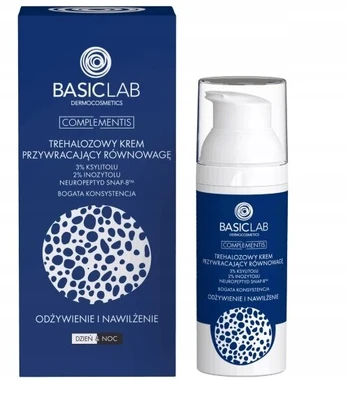 Basiclab trehalozės balansuojantis kremas 50 ml