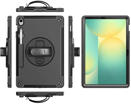 eSTUFF Galaxy Tab S10+/S9FE+/S9+ OHIO Defender Case with hand