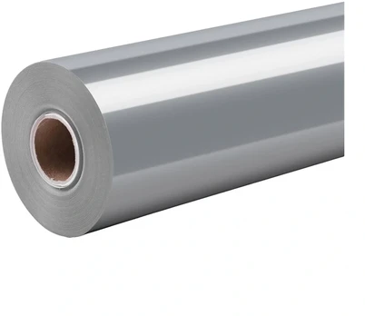 HTVRONT Glossy Self-Adhesive Film, 30.5 cm x 180 cm (silver)