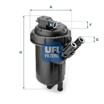 Kuro filtras UFI 55.114.00