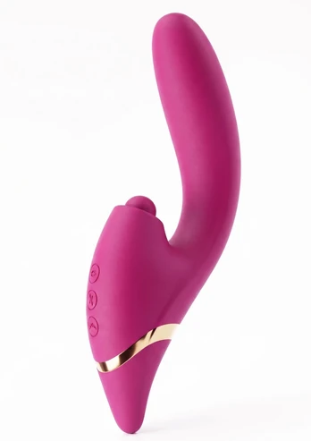 Triple Thrill Climaxer Vibrator 3-Motor Silicone Waterproof USB
