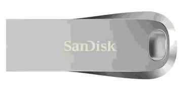 1 TB „Ultra Luxe“ USB 3.2 sidabrinis