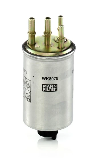 Kuro filtras MANN-FILTER WK8078